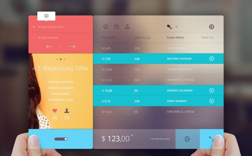 Test your UI and UX viability with a mockup