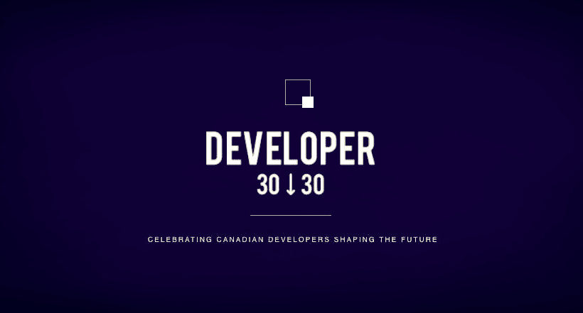 Developer 30 under 30 Awards